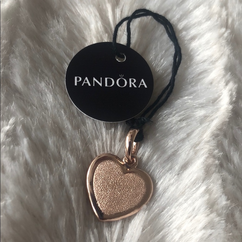 Pandora Rose Heart Dangle